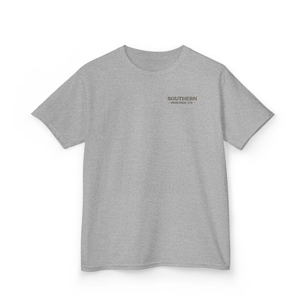 Southern Heritage Co. Youth Camo Retriever T-Shirt