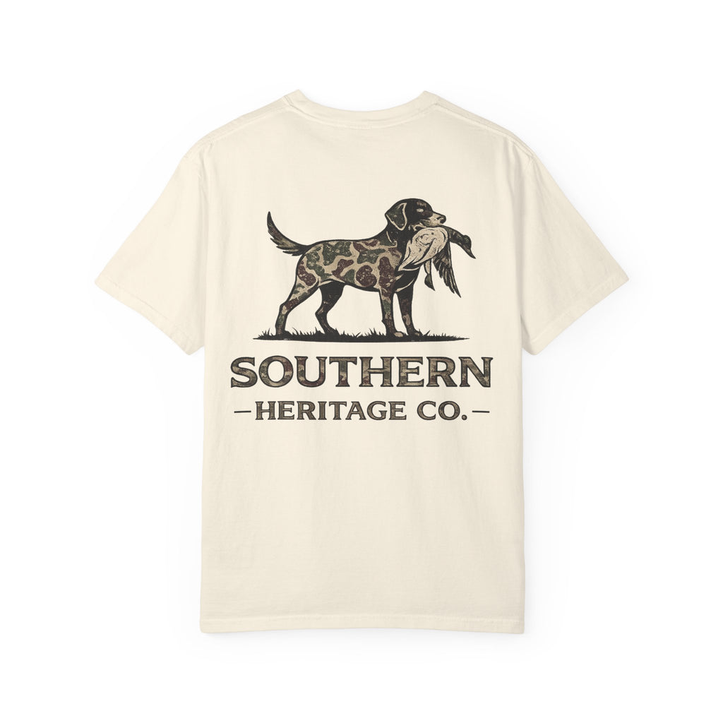 Southern Heritage Co. Camo Retriever T-Shirt
