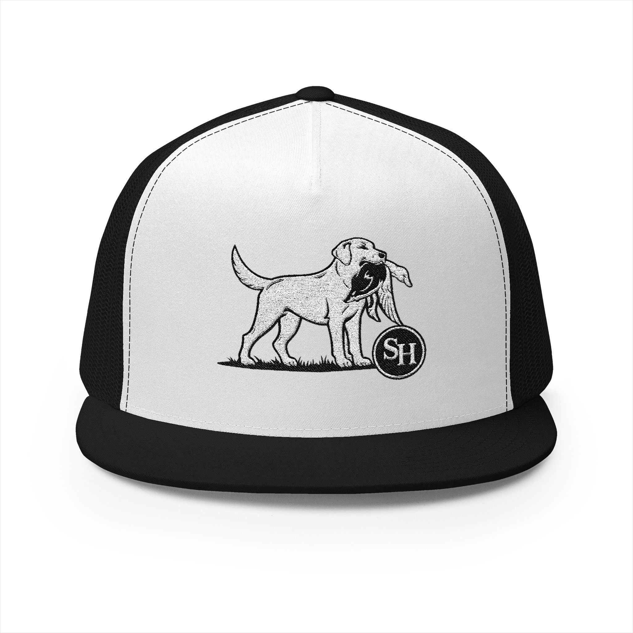 Southern Heritage Co. Dog Logo Flat Bill