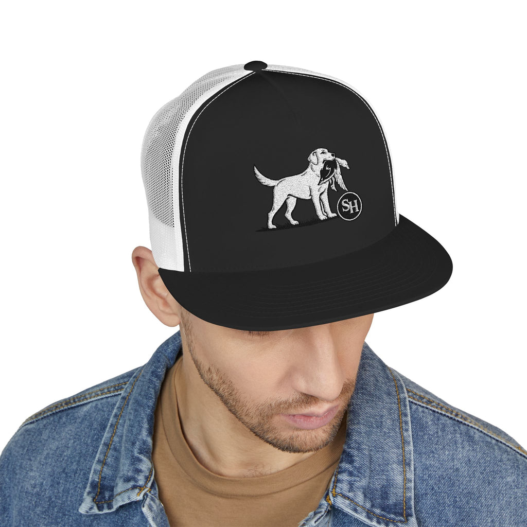 Southern Heritage Co. Dog Logo Flat Bill