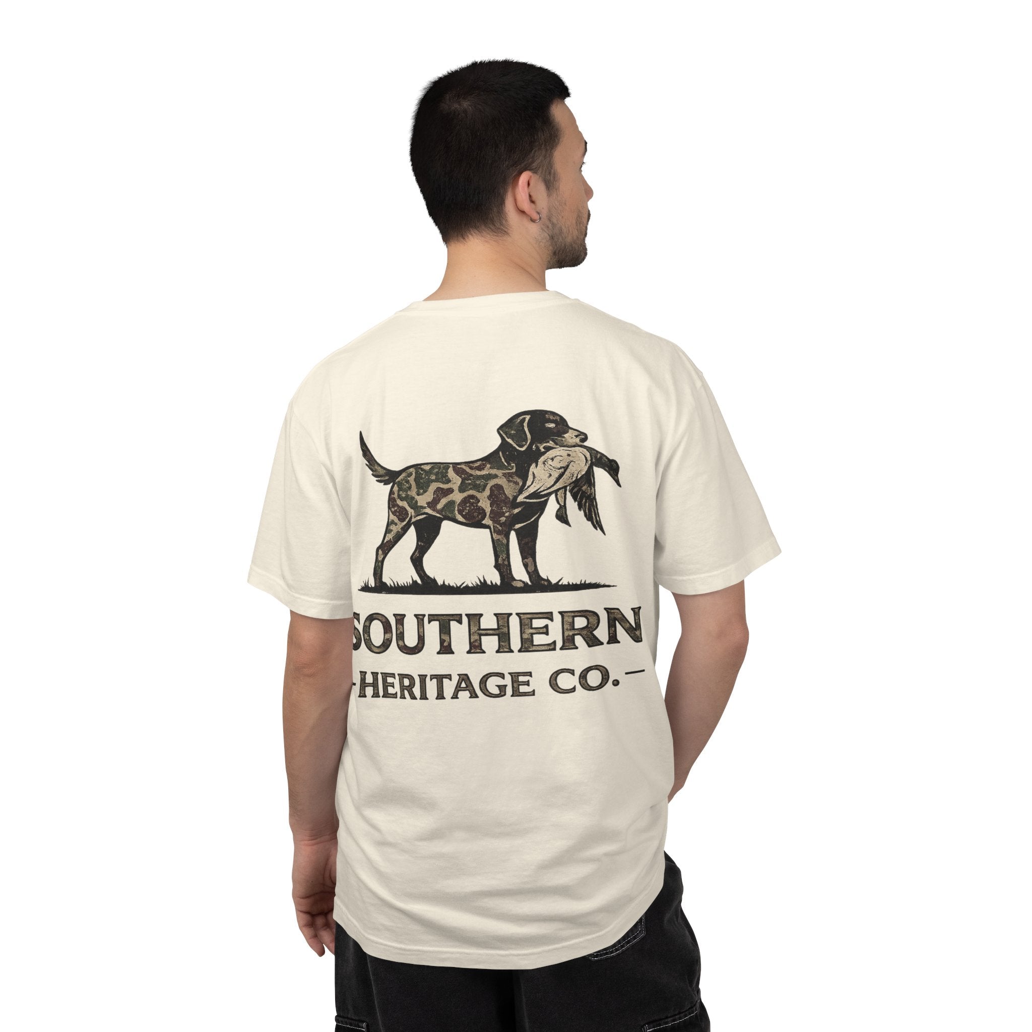 Southern Heritage Co. Camo Retriever T-Shirt