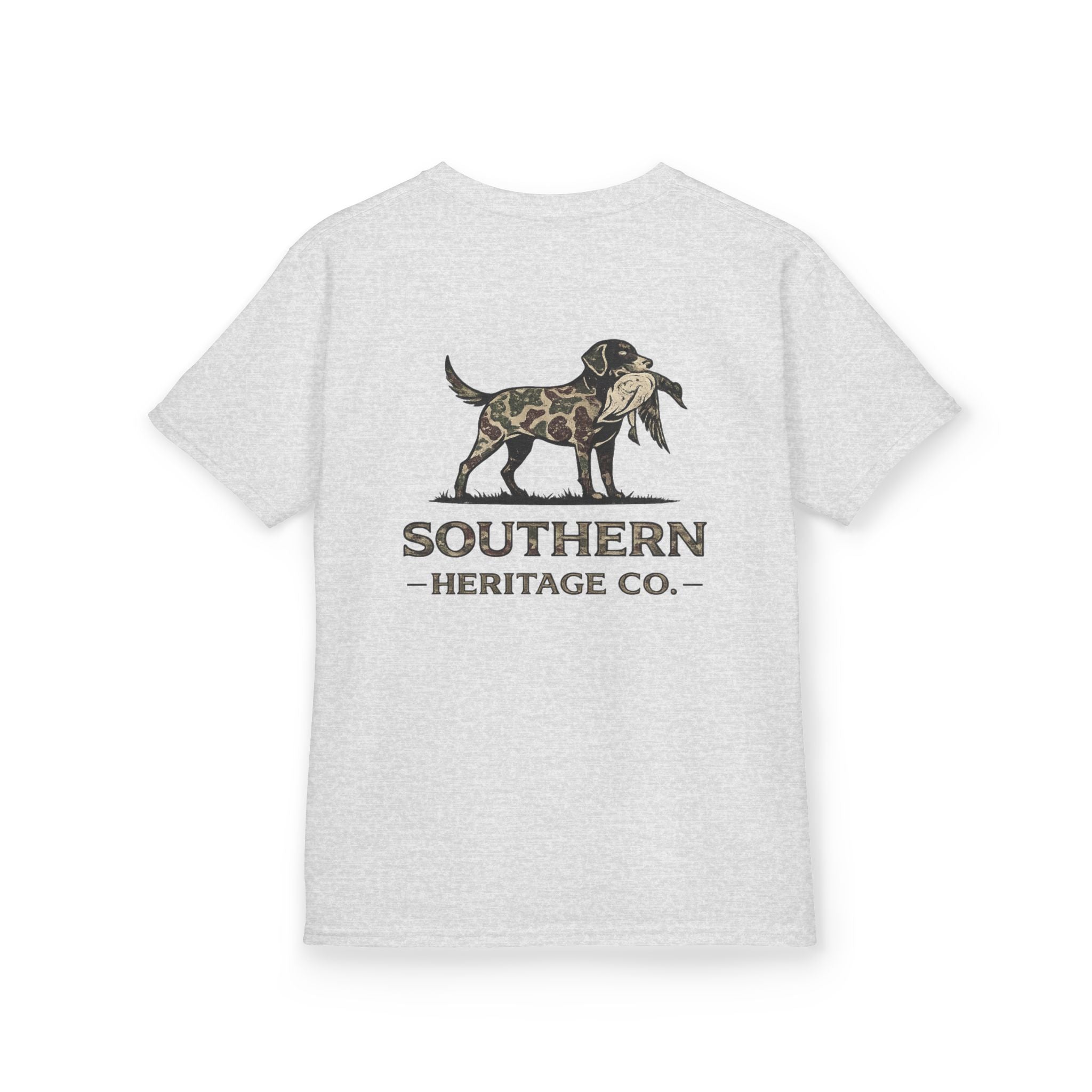 Southern Heritage Co. Youth Camo Retriever T-Shirt
