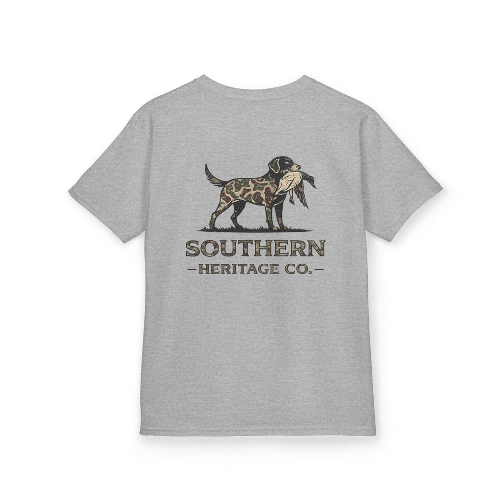 Southern Heritage Co. Youth Camo Retriever T-Shirt
