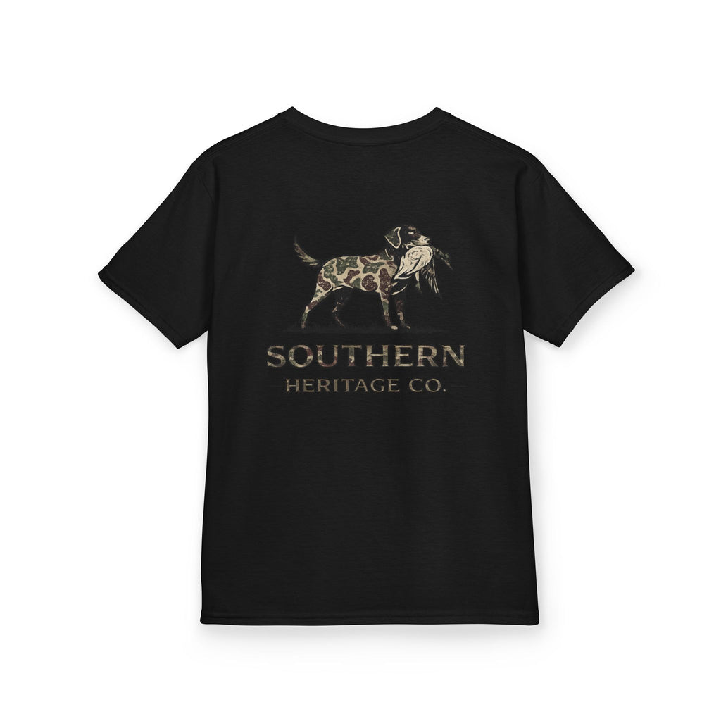 Southern Heritage Co. Youth Camo Retriever T-Shirt
