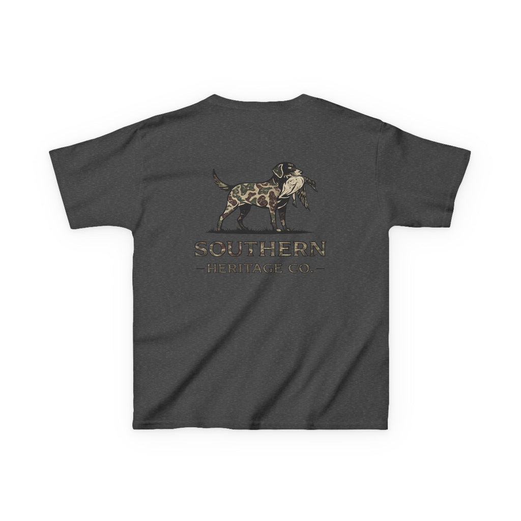 Southern Heritage Co. Youth Camo Retriever T-Shirt