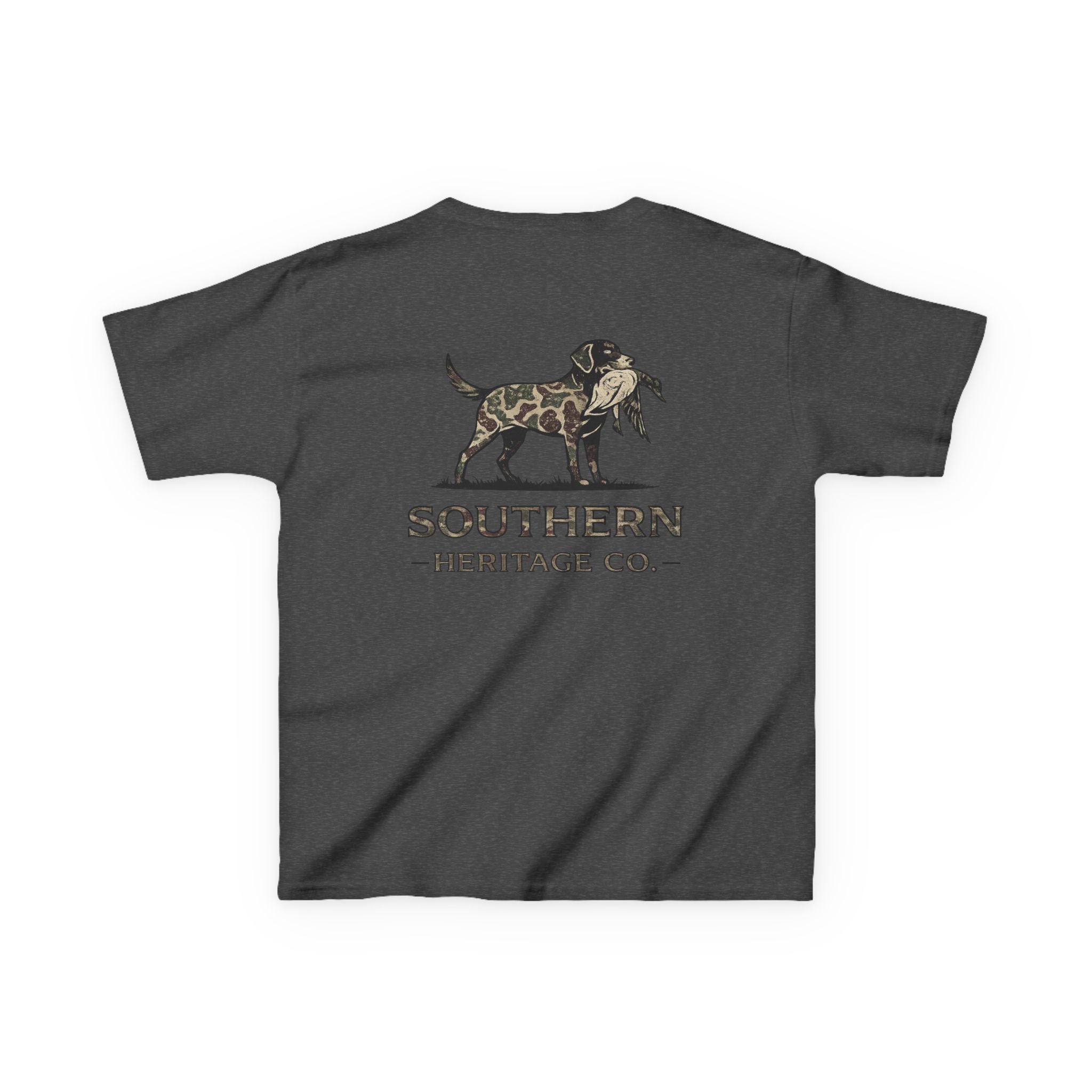 Southern Heritage Co. Youth Camo Retriever T-Shirt