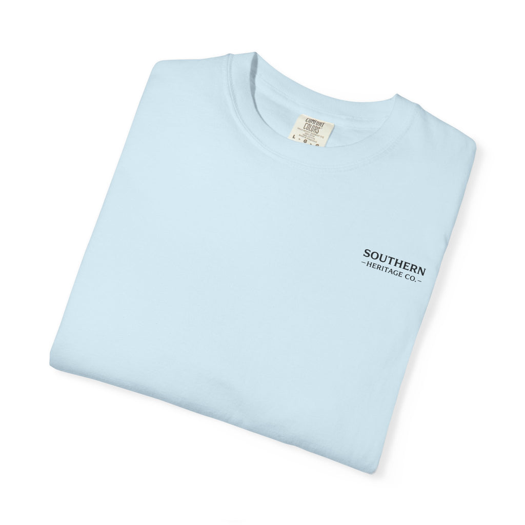 Southern Heritage Co. “Fireworks and dog” T-shirt