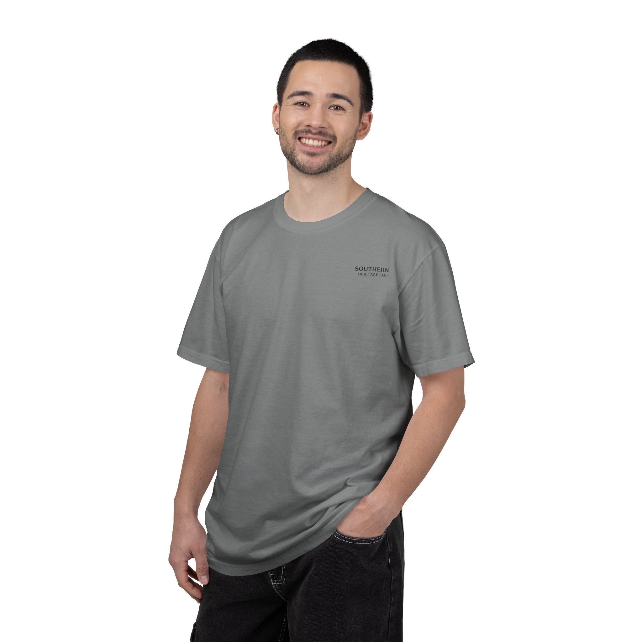 Southern Heritage Co. “Fireworks and dog” T-shirt