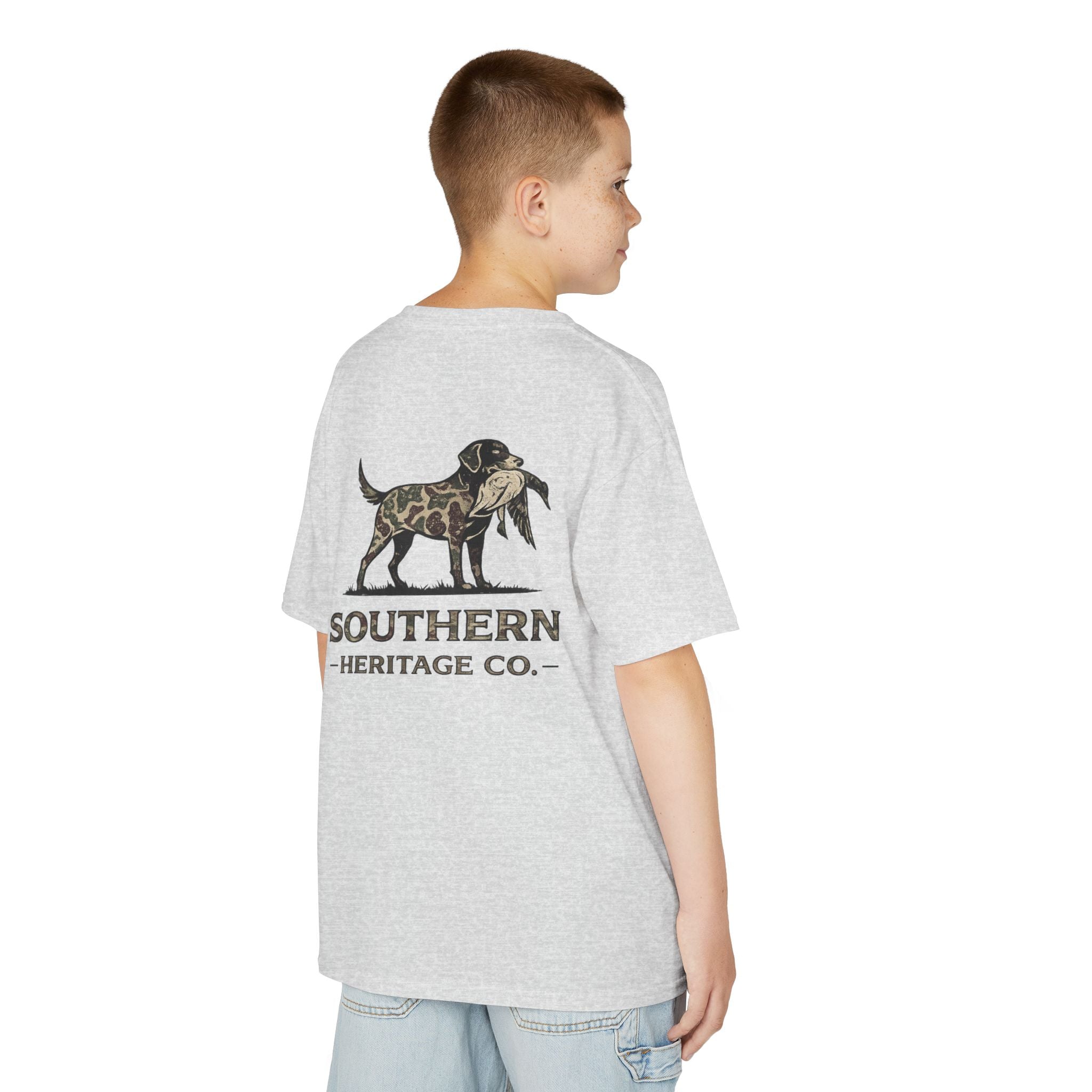 Southern Heritage Co. Youth Camo Retriever T-Shirt