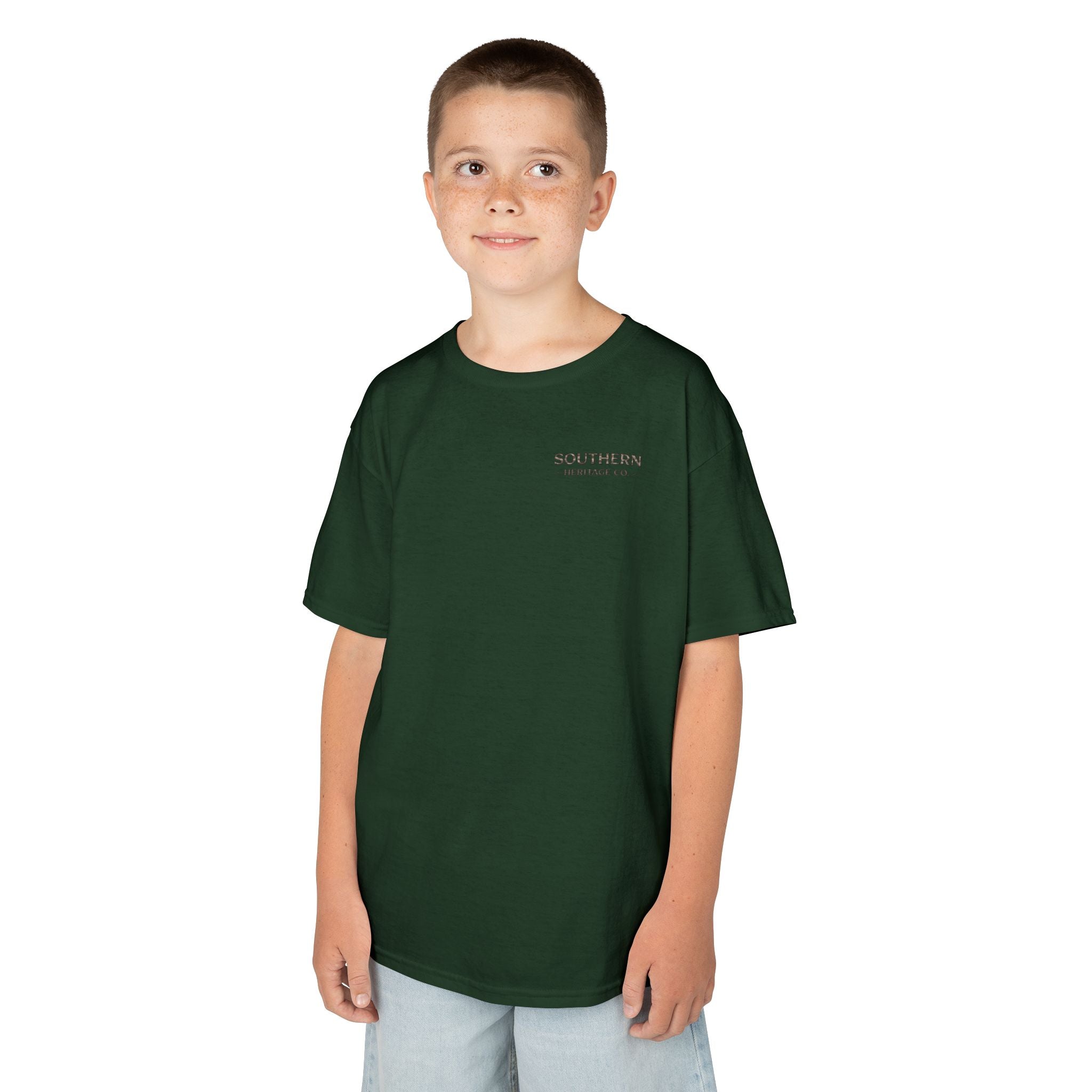 Southern Heritage Co. Youth Camo Retriever T-Shirt