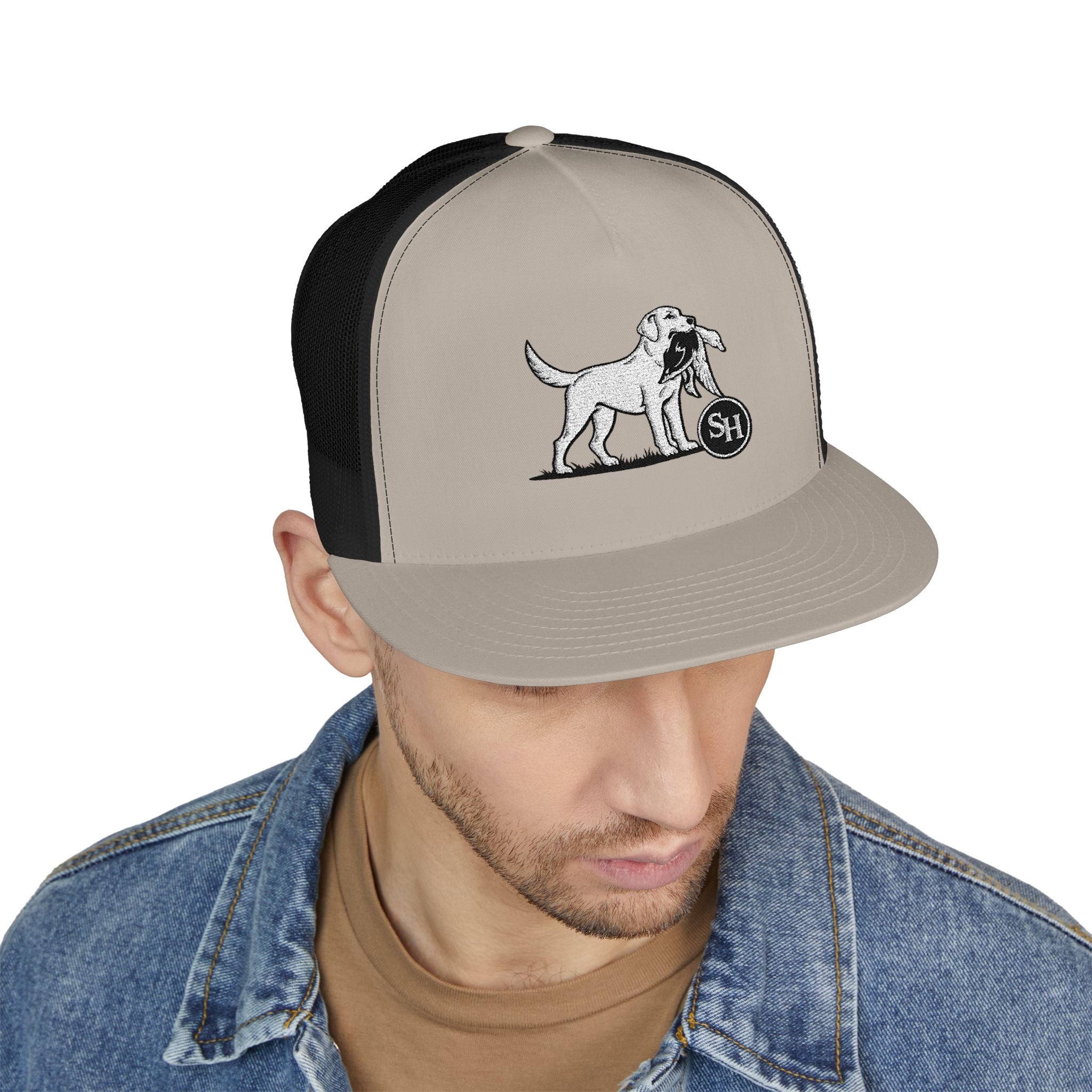 Southern Heritage Co. Dog Logo Flat Bill