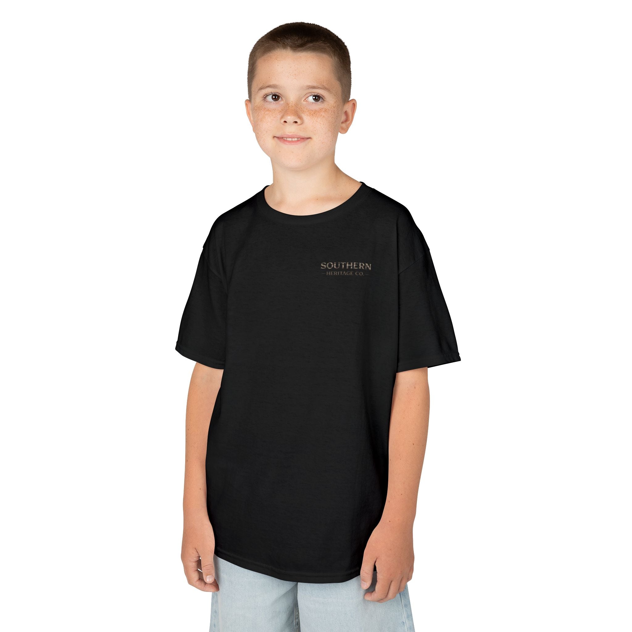 Southern Heritage Co. Youth Camo Retriever T-Shirt