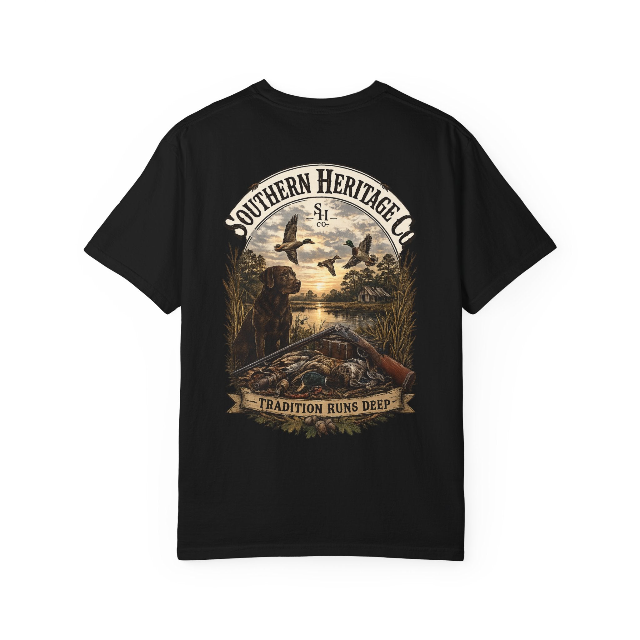 Southern Heritage Co. 'Tradition Runs Deep' T-Shirt